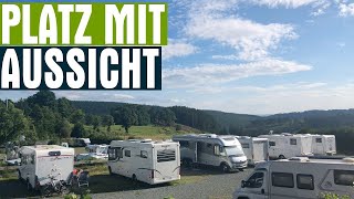 Winterberg Camping  Wohnmobilpark Neuastenberg im Sauerland mit Hund [upl. by Mackintosh477]