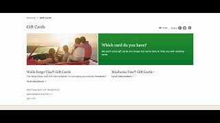 How to Get Visa Gift Card at Wells Fargo [upl. by Narbig]