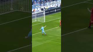 Goal emas mancity pes2020 viralvideo football manchestercity gaming [upl. by Aciraa]