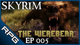 The Werebear Episode 5 quotWuuthradquot • Lets Roleplay Skyrim [upl. by Annahs]