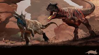 Path of Titans Zhuchengtyrannus gameplay  Jurassic Meat PvP server [upl. by Harli]