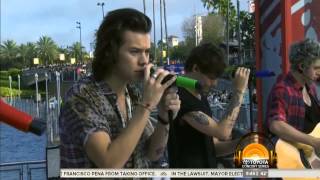 Harry Styles singing Zayns solo in Night Changes  1DOrlando [upl. by Mercola]