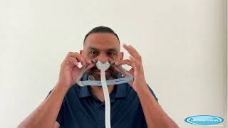 3 Types of CPAP Masks Nasal Pillows Mask [upl. by Aem130]