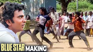 FULL VIDEO  Arakkonam style song making  Ashok selvan santhanu  Blus star making video  Prithvi [upl. by Ahseya]