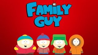 South Park Reference in Family guy [upl. by Akoyn]