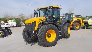 THIS Is A High Speed British Sports TRACTOR The JCB 4220 Fastrac [upl. by Charles]