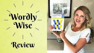 Wordly Wise Review Tips amp Inside Look [upl. by Neehar]