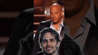 Vin Diesel gets emotional foryou vindiesel paulwalker fastandfurious shorts [upl. by Nifares]