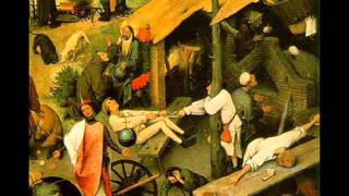 Bruegel Peter the elder quotNetherlandish proverbsquot 17 [upl. by Odelle]