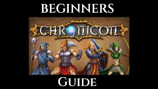 BEGINNERS GUIDE Chronicon  Gameplay Tutorial Tips amp Tricks [upl. by Eberto]