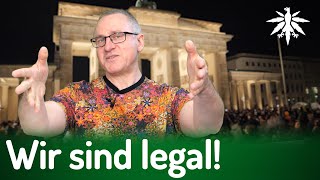 Wir sind legal  DHVNews  416 [upl. by Ellenid]