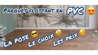 Tuto Parquet PVC clipsable  le TOP 🤩 [upl. by Basia]