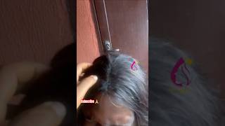 How to make your old wigs look New Revamp and Treat tutorial shorts revamp diy wigs [upl. by Akilat]