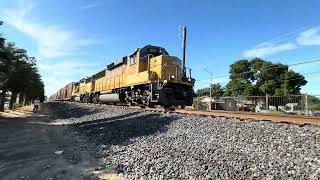 Union Pacific Salinas Hauler through Madrone [upl. by Ragucci]