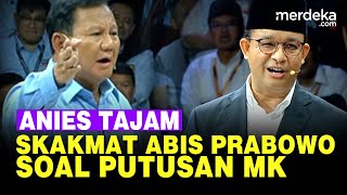 Anies Skakmat soal Putusan MK amp Pilih Gibran Prabowo Emosi quotKita Bukan Anak Kecilquot [upl. by Reh]