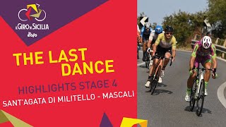 Nibali and his emotion after taking victory  2021 Il Giro di Sicilia EOLO  Stage 4 highlights [upl. by Anauqat]