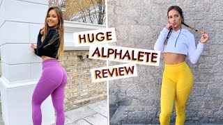 ALPHALETE NEW RELEASES 2019  Tryon haul [upl. by Tija552]