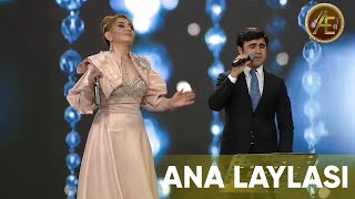 Elnare Abdullayeva Mirelem Mirelemov  Ana laylası [upl. by Hedberg730]