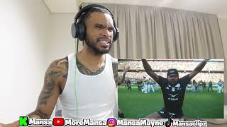 Viral Opening Ceremony at Springboks VS All Blacks in Cape Town REACTION [upl. by Ahsenaj]