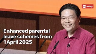 Enhanced parental leave schemes from 1 April 2025 [upl. by Laetitia]