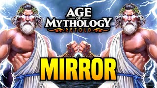 AGE of MYTHOLOGY RETOLD  ZEUS vs ZEUS RANKED [upl. by Menendez]