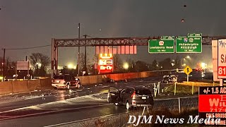 Multi Vehicle Accident on I83 South bound Injures Several and Claims the Life of a Driver [upl. by Sucram485]