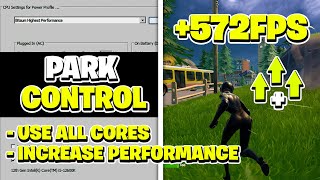 How to Use PARK CONTROL For Best Performance While GAMING Bitsum Highest Performance [upl. by Namyac]