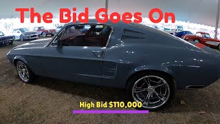 Classic Cars That Did Not Sell at Mecum Auctions Kissimmee 2024 [upl. by Artnoed5]