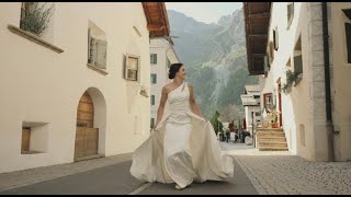 St Moritz Switzerland Wedding Video  Wedding Videography [upl. by Roxi]