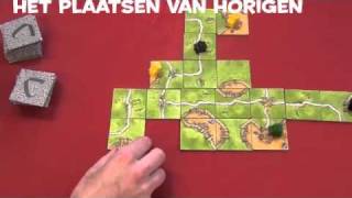 Carcassonne Speluitleg  999 Games [upl. by Acirred359]