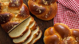 How to Make the Best Greek Tsoureki Easter Bread all of your questions answered [upl. by Helbona]