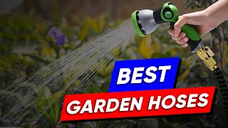 Top 5 Garden Hoses Picks in 2024 [upl. by Oetsira251]