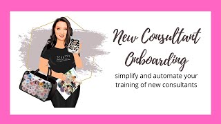 New Consultant Onboarding [upl. by Ikkiv]