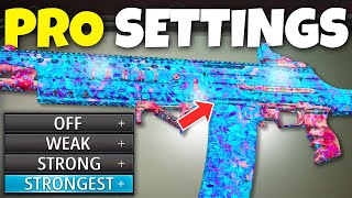 NEW BEST AIMBOT SETTINGS in MW3 🎮 USE THE BEST SETTINGS COD Modern Warfare 3 MAX AIM ASSIST [upl. by Corvese]