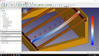 Анизотропный материал во FreeCAD FEM считаем деревянное стропило [upl. by Nayllij]