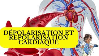 DÉPOLARISATION ET REPOLARISATION CARDIAQUE infirmiere nurse yt ytshort fypシ medecine medical [upl. by Nageam]