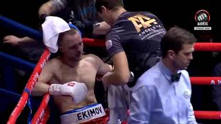 Umar Salamov vs Sergei Ekimov Full Fight [upl. by Perusse]