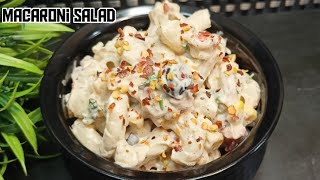 macaroni salad recipe  restaurant style macaroni salad  ranikirasoi1693  pasta salad  salad [upl. by Weaver558]