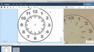 How to build a CNC clock in Easel [upl. by Yeliah]