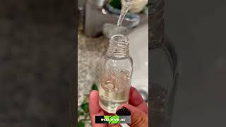 How to make liquid castile soap shorts how castilesoap craft [upl. by Nnalyrehs]