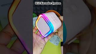 k12 wireless karaoke sound system [upl. by Nhtanhoj]