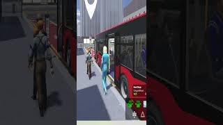 Croydon The London Transport Game Citaro C2 Wheel Chair System roblox bus croydon wheelchair [upl. by Oniluap493]