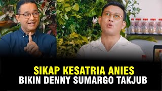 SIKAP KSATRIA ANIES BIKIN DENNY SUMARGO TAKJUB [upl. by Eneliak]