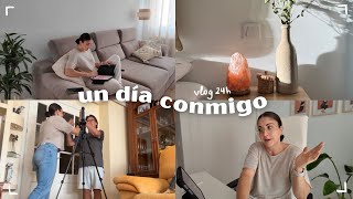 ✨ mi RUTINA como creadora de contenido UGC  🎥 🎬 grabo un contenido con MI PADRE  nuevos LEGGINS [upl. by Galen]