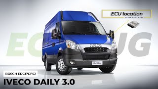 IMMO emulator Iveco Daily  Bosch EDC17CP52  UNICAN [upl. by Zins]