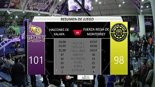 HALCONES DE XALAPA VS FUERZA REGIA [upl. by Briant]