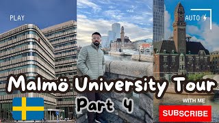 Exploring Malmo University A Visual Journey into Academic Life 🌍 Part 4 [upl. by Rosner]