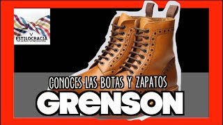 BOTAS GRENSON De la guerra a la etiqueta [upl. by Marabel]