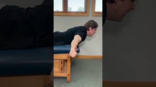 Easy Exercise for LongLasting Upper Back Pain Relief [upl. by Cowles978]