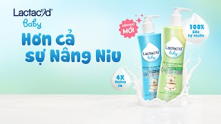 Sữa Tắm Gội Lactacyd Baby  Hơn Cả Sự Nâng Niu 6s [upl. by Polinski533]